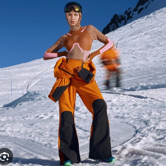 NWT Women's ADIDAS STELLA MCCARTNEY SNOW JUMPSUIT - Picture 5 of 14